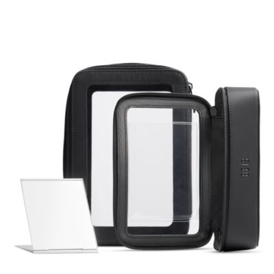 The in Flight Cosmetic Case in Black