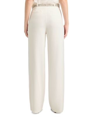 Rhinestone Belt Ester Pants