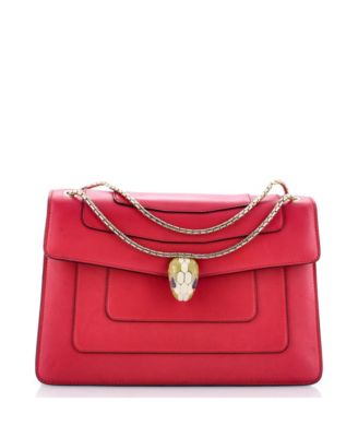 Pre-Owned Bvlgari - Serpenti Forever Shoulder Bag Leather