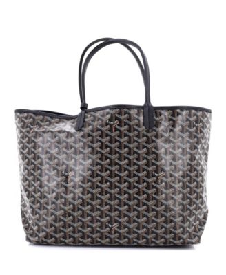 Pre-Owned Goyard - PM Saint Louis Tote Coated Canvas
