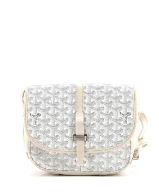 Pre-Owned Goyard - PM Belvedere II Messenger Bag Coated Canvas