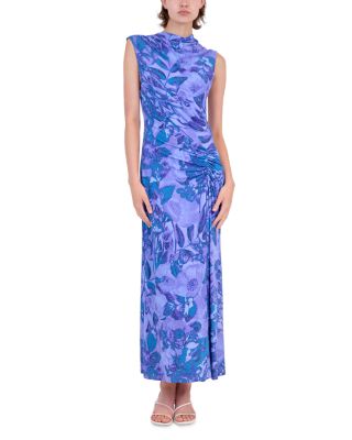 Acacia Sleeveless Printed Maxi Dress