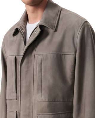 Pace Suede Chore Jacket