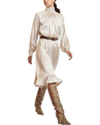 Monroe Silk Charmeuse Dress