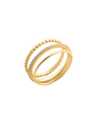 Shashi - SHASHI Aura Ring Set