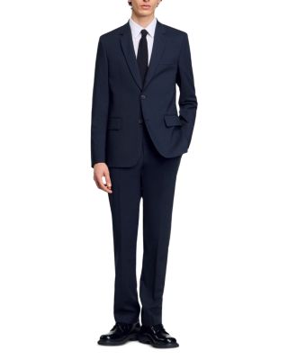 Sandro - Wool Suit Jacket & Trousers
