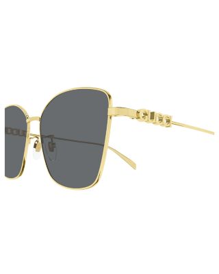 Block Butterfly Sunglasses, 60mm