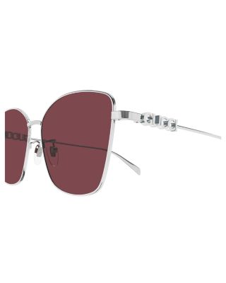 Block Butterfly Sunglasses, 60mm