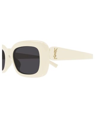 Rectangular Sunglasses, 53mm