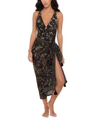 Balinese Pareo Swim Cover-Up