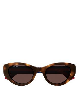 New Pop Web Cat Eye Sunglasses, 52mm