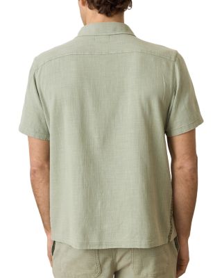 Embroidered Resort Shirt