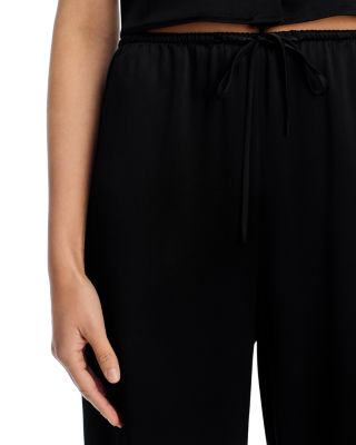 Barb Crop Drawstring Pants 