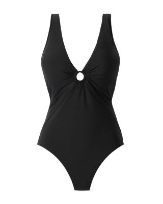 Solid Blakley One Piece Swimsuit