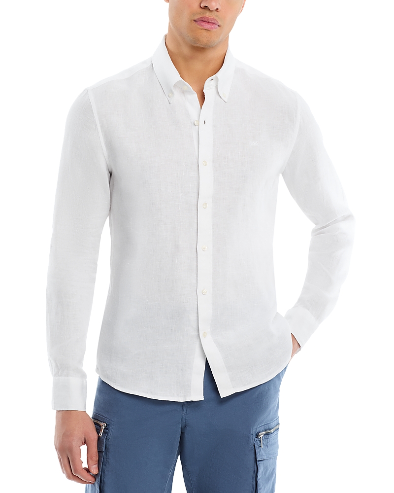 Michael Kors Long Sleeve Button Down Shirt