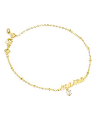 Kendra Scott - Mama Crystal Delicate Chain Bracelet