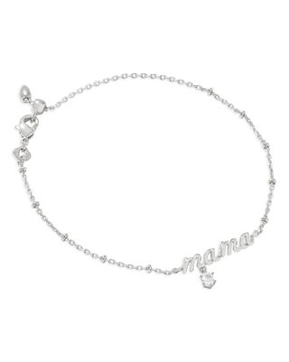 Kendra Scott Mama Crystal Delicate Chain Bracelet