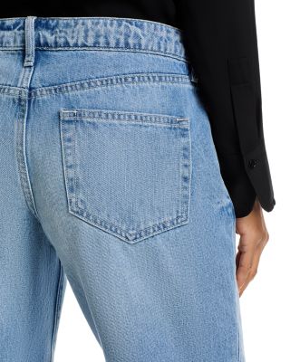 Elise Low Rise Denim Bermuda Shorts