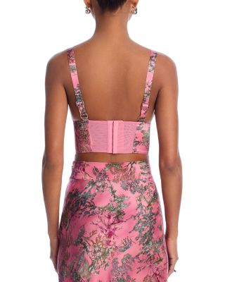 Kanata Silk Bralette Top