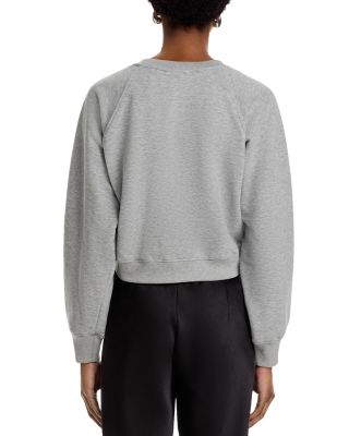 Tiger Cropped Jennifer Pullover