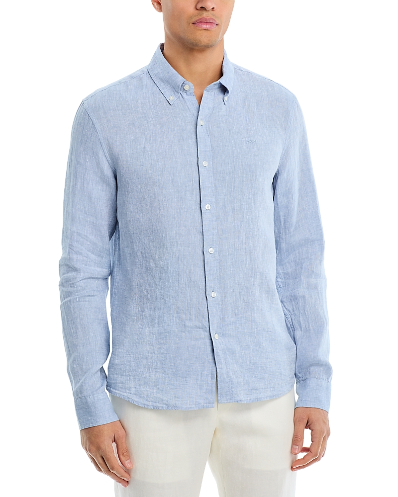 Michael Kors Long Sleeve Button Down Shirt