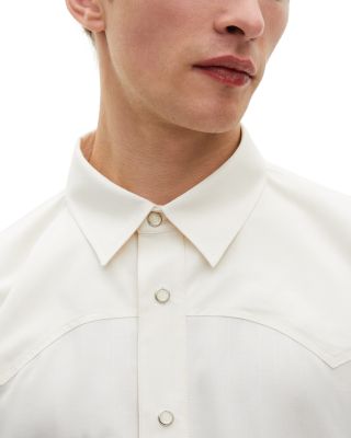 Western Snaps Regular Fit Shirt