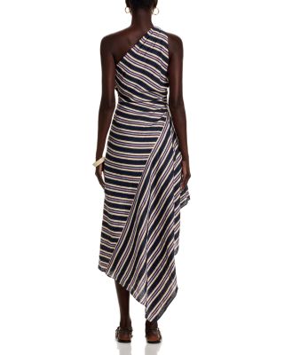 Lyn Asymmetric Dress