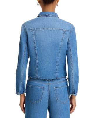 Janelle Button Front Denim Jacket