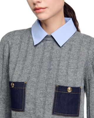 Jules Layered Look Sweater
