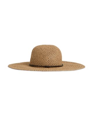 Elisa Weave Straw Hat