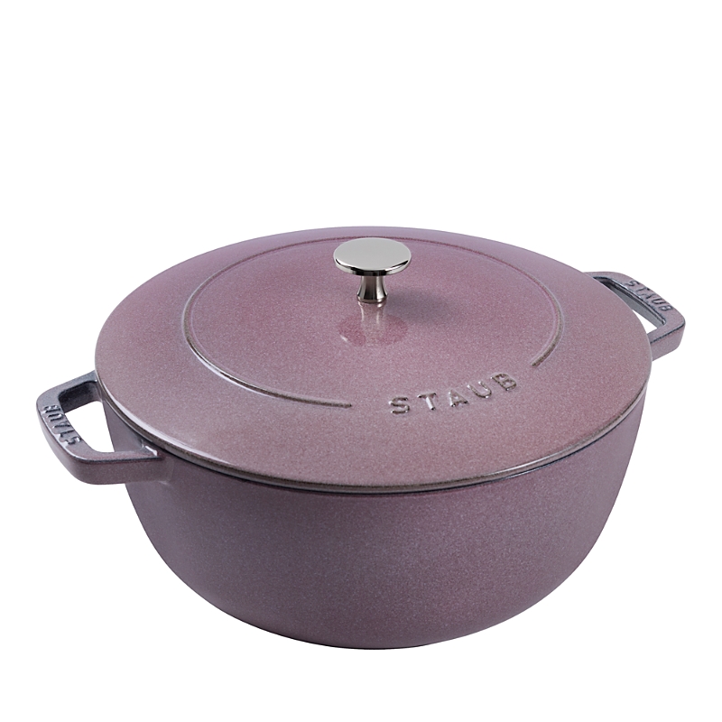 Staub Enameled Cast Iron 5 Qt. Essential French Oven In Lilac