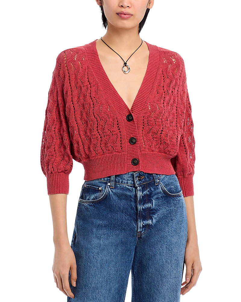 Vanessa Bruno Essam Cardigan In Epice