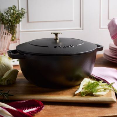 Enameled Cast Iron 5 Qt. Essential French Oven