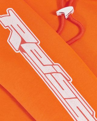 McLaren Oversized Fit Racing Printed Hoodie