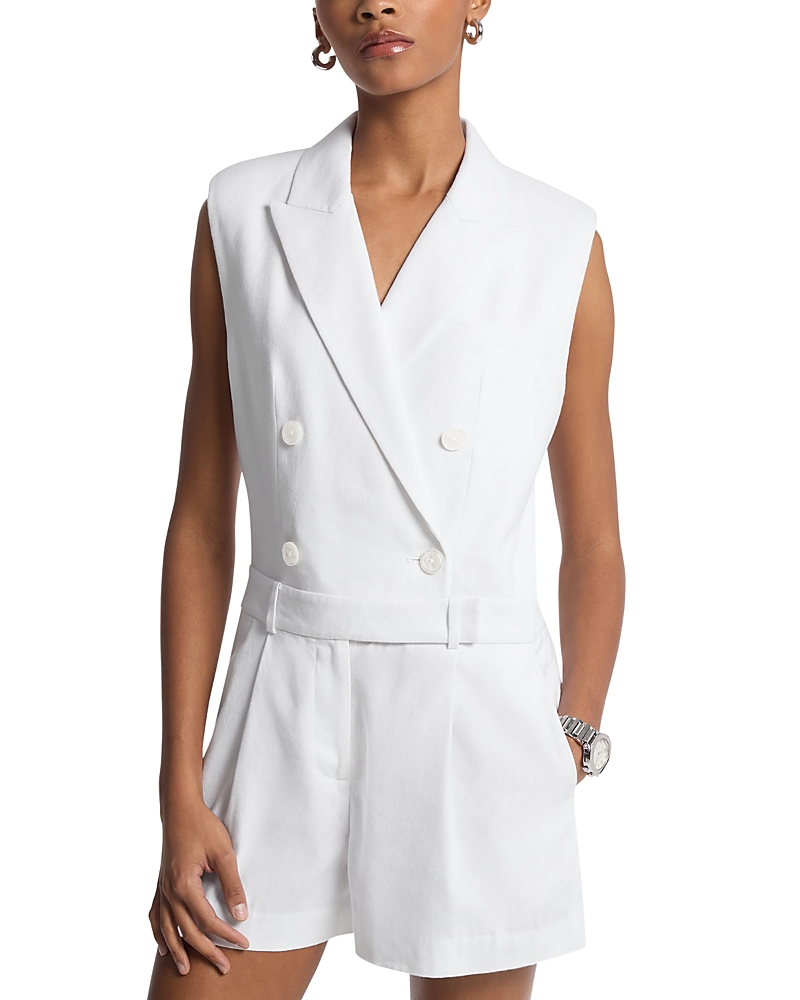 Michael Kors Michael Michael Kors Double Breasted Romper