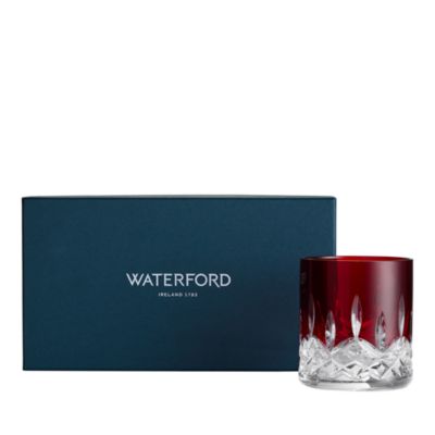 Lismore Red Tumbler Straight, Set of 2