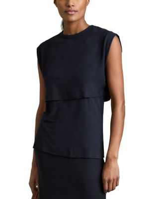 REISS - Carmen Double Layer Top
