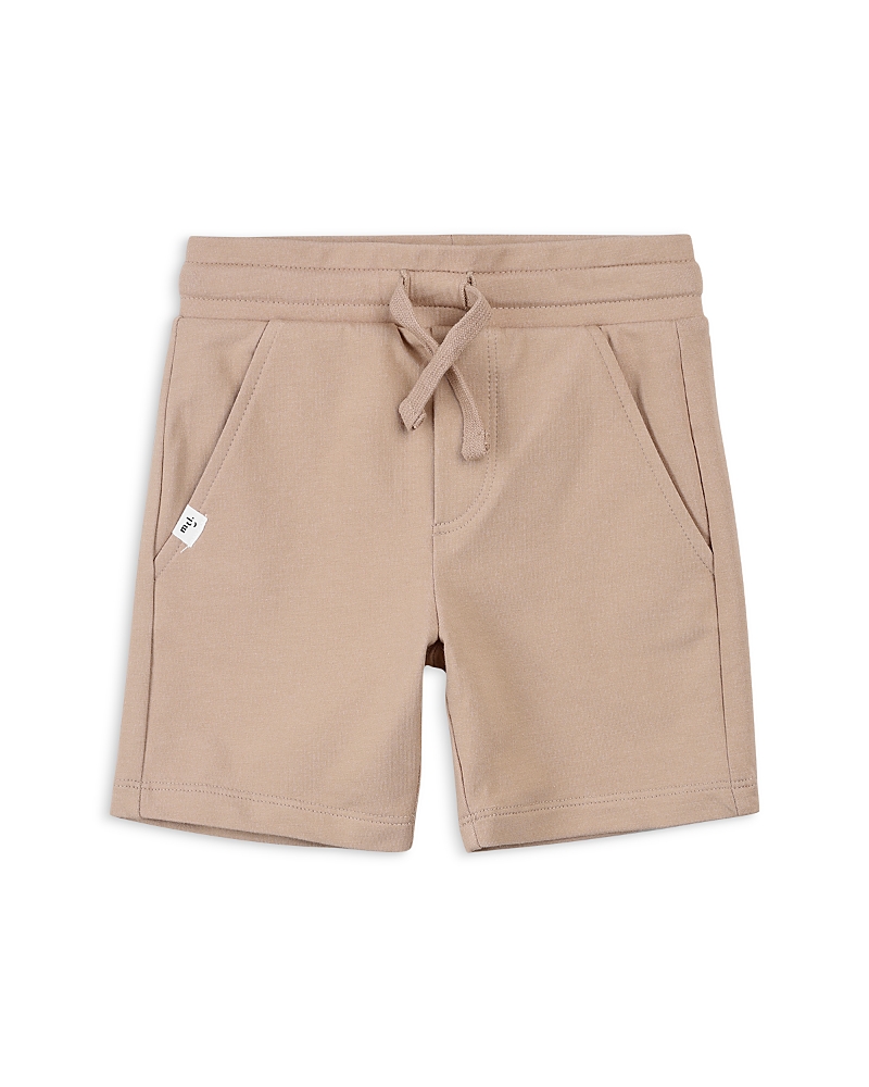 Miles The Label Boys' Miles Basics French Terry Shorts - Little Kid In Sand