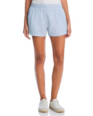 Pinstriped Boxer Shorts