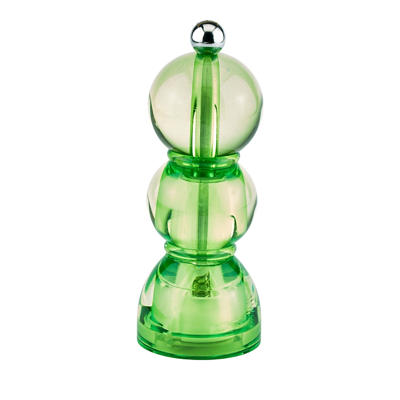 Addison Ross Icy Bobbin Salt Or Pepper Mill Grinder In Green