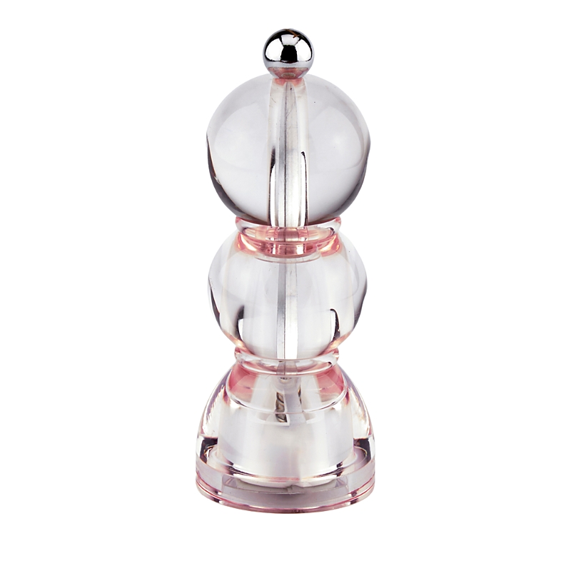 Addison Ross Icy Bobbin Salt Or Pepper Mill Grinder In Pale Pink