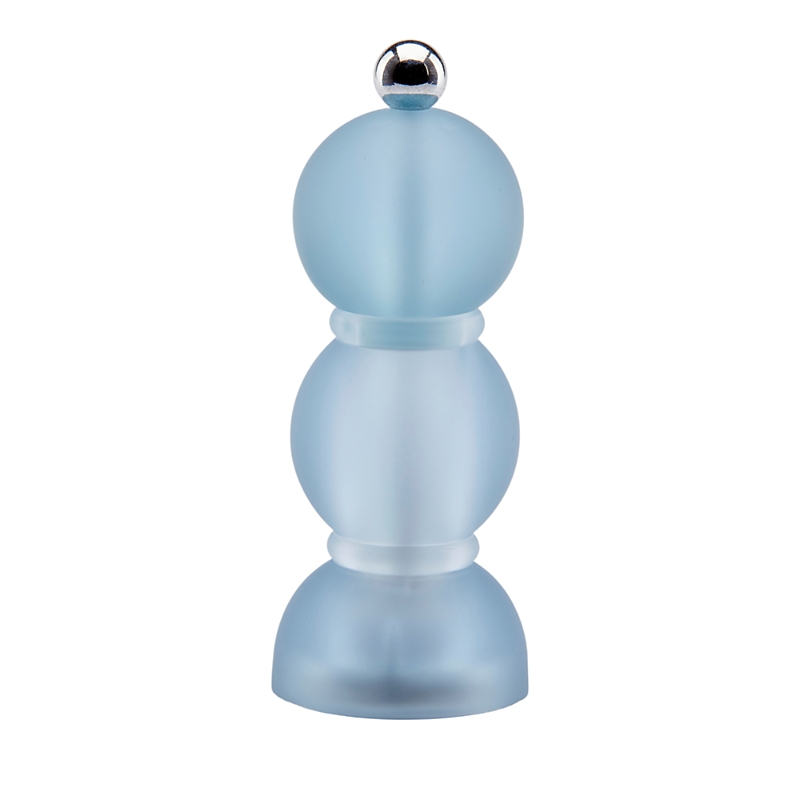 Addison Ross Frosty Bobbin Salt Or Pepper Mill Grinder In Blue