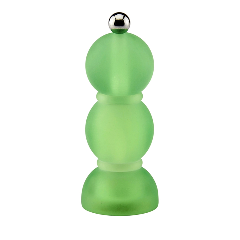 Addison Ross Frosty Bobbin Salt Or Pepper Mill Grinder In Green