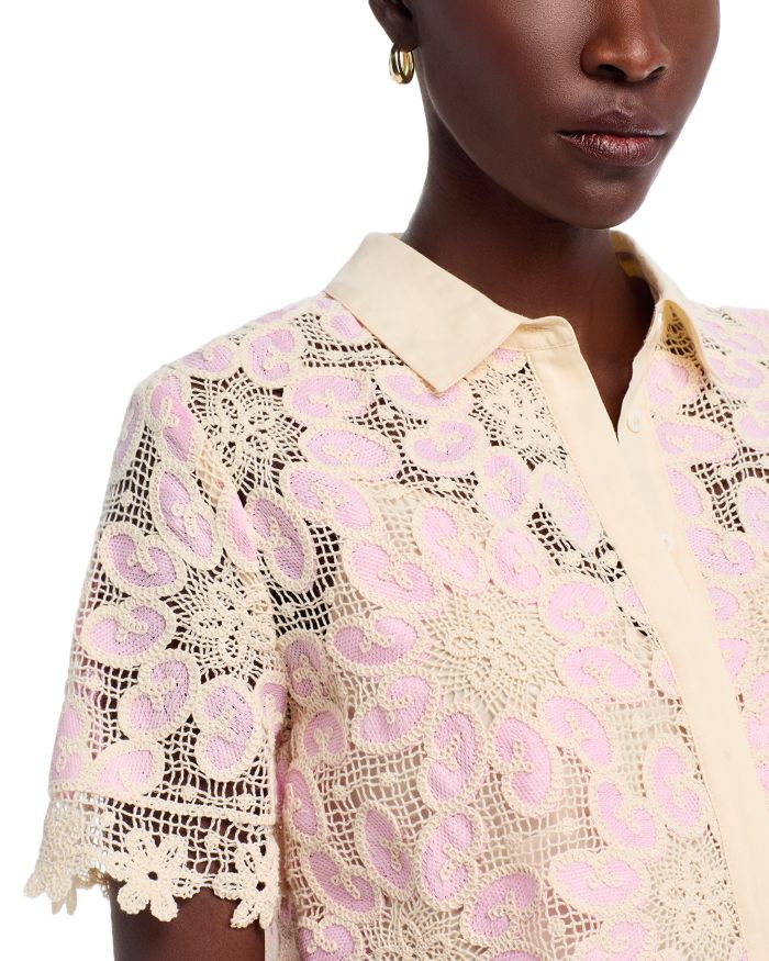 Billie Lace Shirt