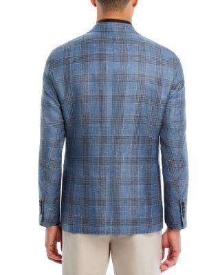 Ames Plaid Soft Jacket