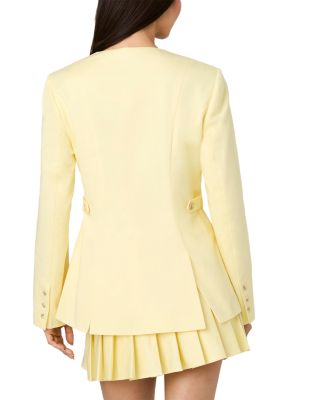 Sabine Twill Slim Fit Jacket