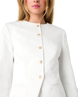 Sabine Twill Slim Fit Jacket