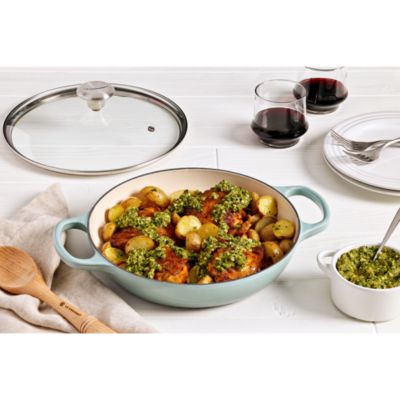 2.25 Qt. Signature Enameled Cast Iron Round Braiser