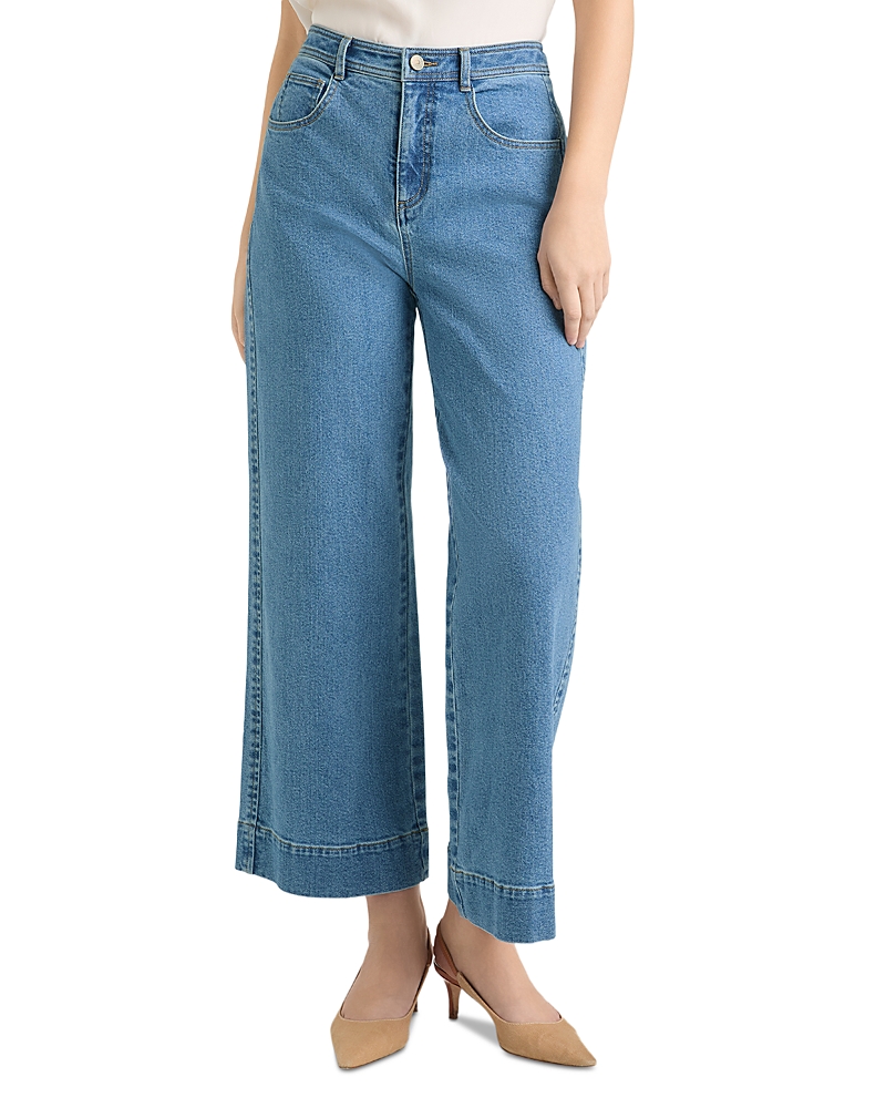 Cinq À Sept Cinq A Sept Betsy Denim Pants In Blue Haze In Blue Haze