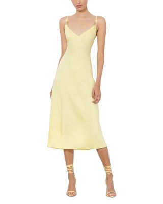 Alice and Olivia - Kiro V Neck Slip Dress